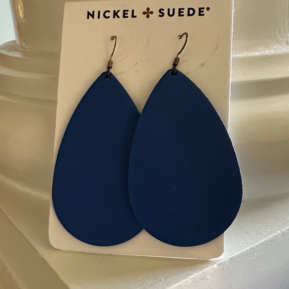 Ultramarine Teardrop Earrings